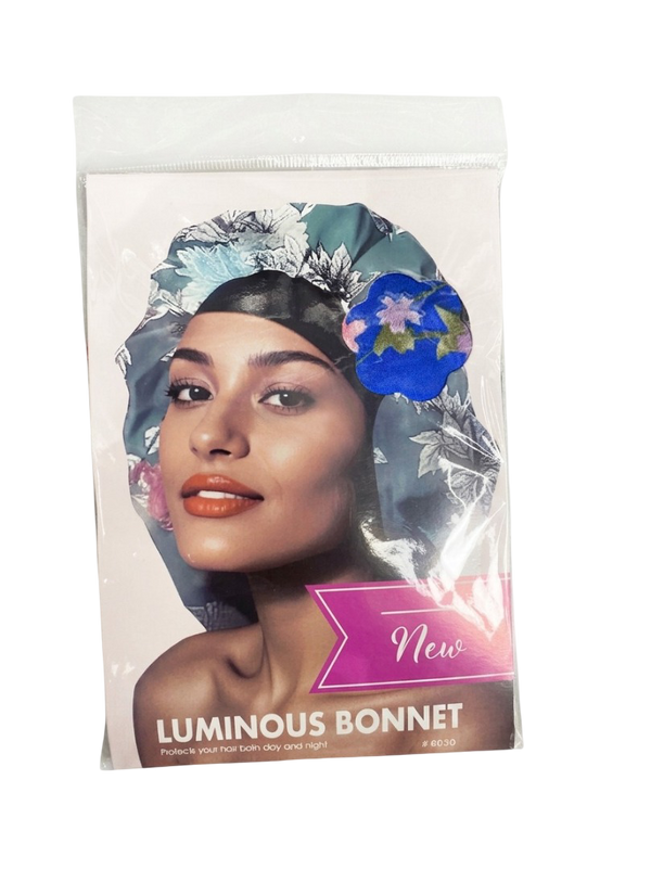 Premium Floral Luminous Bonnet - Style #6030