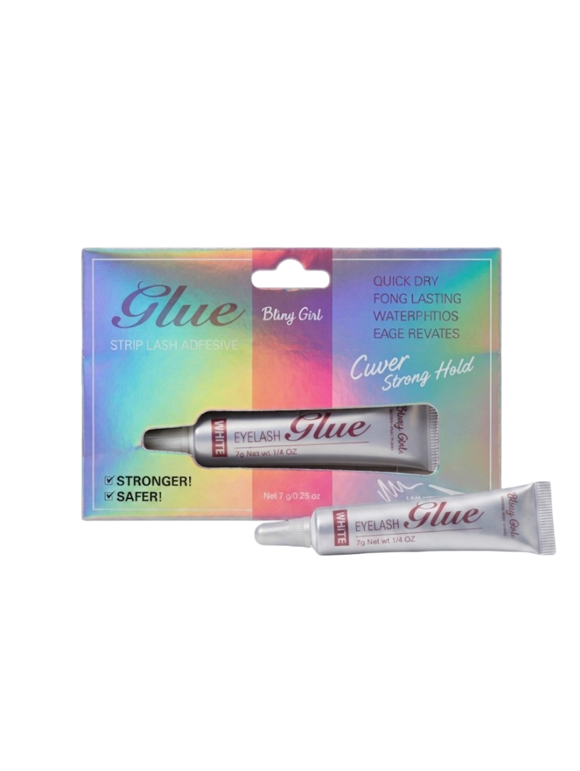 Bling Girl Strip Lash Adhesive - White (7g)