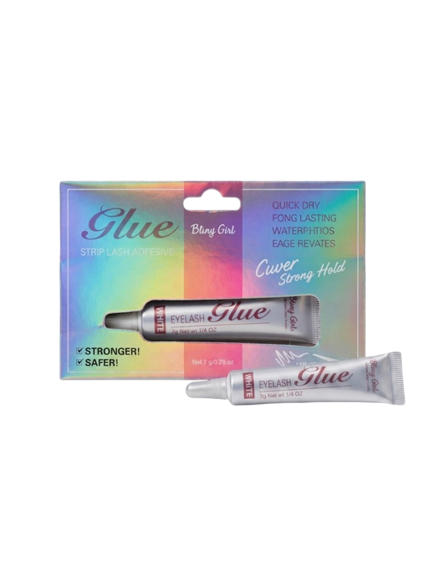 Bling Girl Strip Lash Adhesive - White (7g)