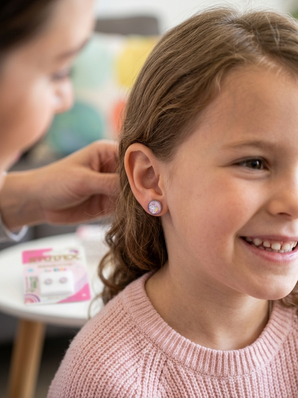 Studex Sensitive for Kids – Magical Unicorn Stud Earrings
