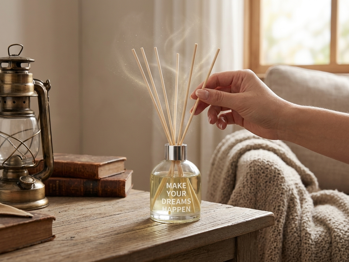 Danny Home "Sweet Campfire" Aroma Reed Diffuser Gift Set (200ml)