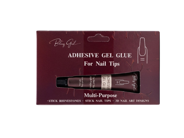 Bling Girl Multi-Purpose Adhesive Gel Glue for Nail Tips & 3D Art