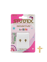 Studex Sensitive for Kids Cross Stud Earrings