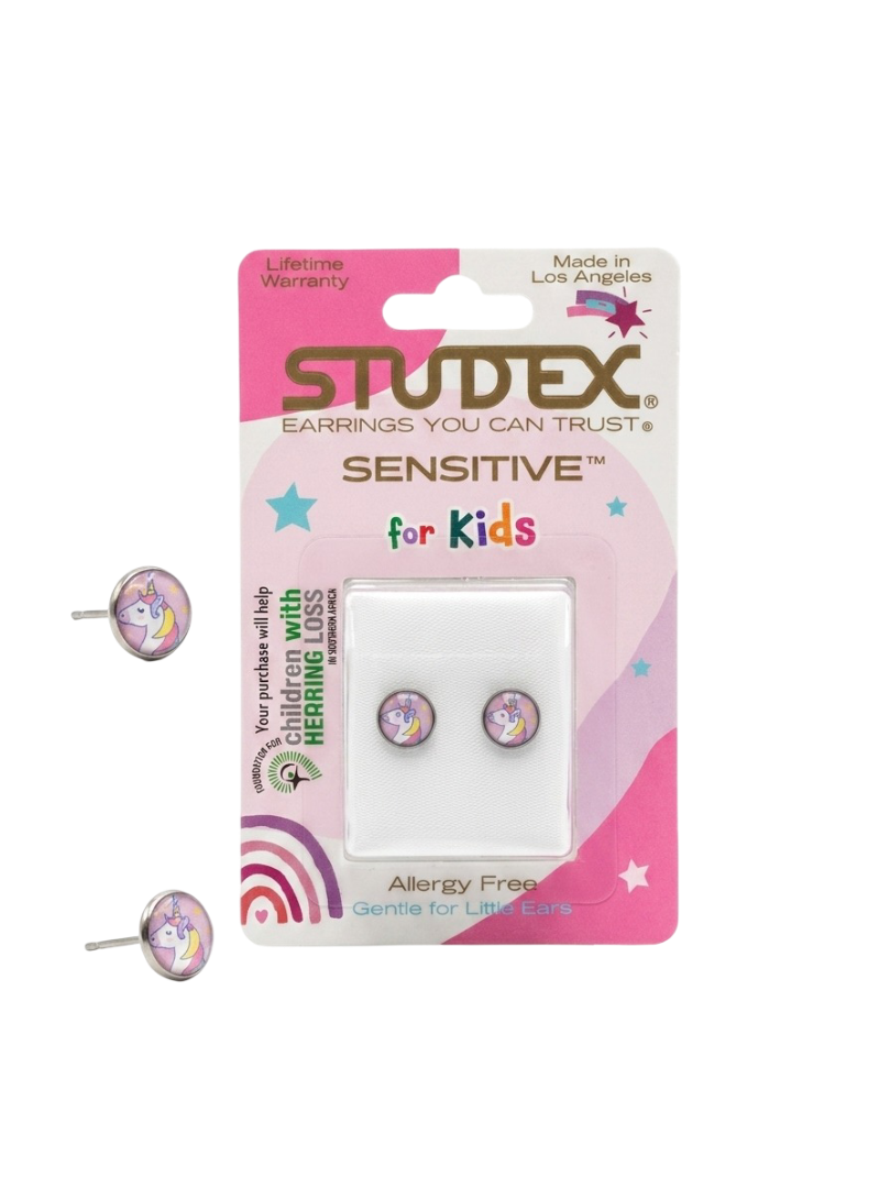 Studex Sensitive for Kids – Magical Unicorn Stud Earrings