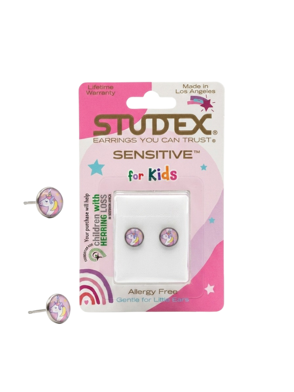 Studex Sensitive for Kids – Magical Unicorn Stud Earrings