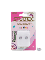 Studex Sensitive™ for Kids – Allergy-Free Kitten Face Stud Earrings