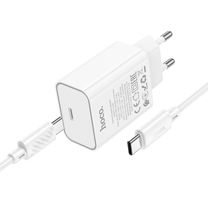 Hoco. C143A Single Port Fast Charger Set