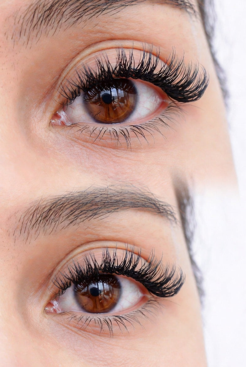 DIY Eyelash Extension Kit Auto-Adhesive - SH076 (0.07D Mix)