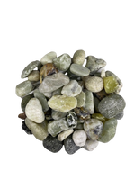 Premium Natural Green & Mixed River Pebbles – Decorative Smooth River Stones for Landscaping, Aquariums, & Home Decor