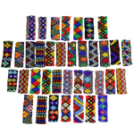 Multi-Color Beaded Barrettes for Women