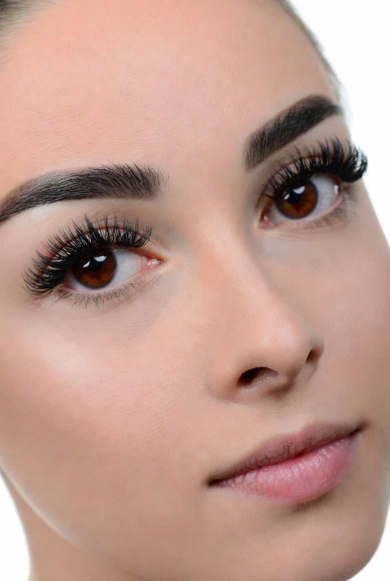 DIY Eyelash Extension Kit Auto-Adhesive - SH076 (0.07D Mix)