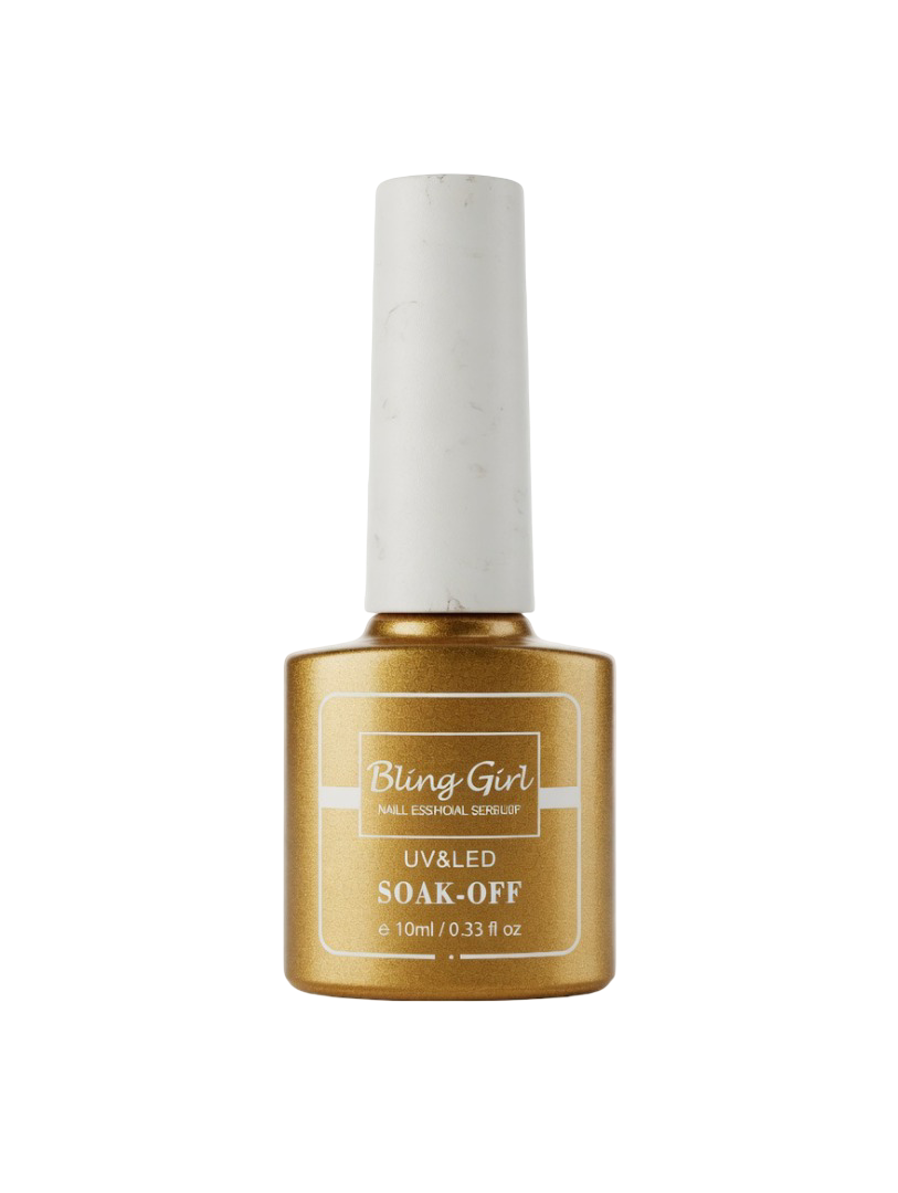 Bling Girl Professional UV & LED Soak-Off Gel Nail Polish Set – 10ml