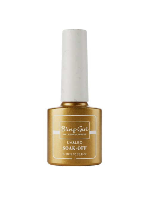 Bling Girl Professional UV & LED Soak-Off Gel Nail Polish Set – 10ml – front view