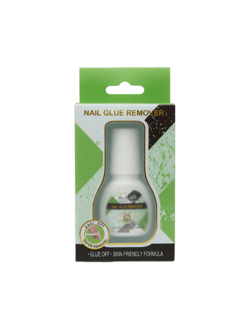 Quick & Safe Removal for Press-On Nails and Glue Residue