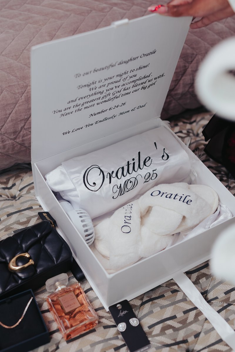 Matric Dance Personalized Luxury Daughter's Celebration Gift Box