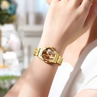 Custom Photo Personalized Luxury Engraved  Watch – Women's Bracelet Watches