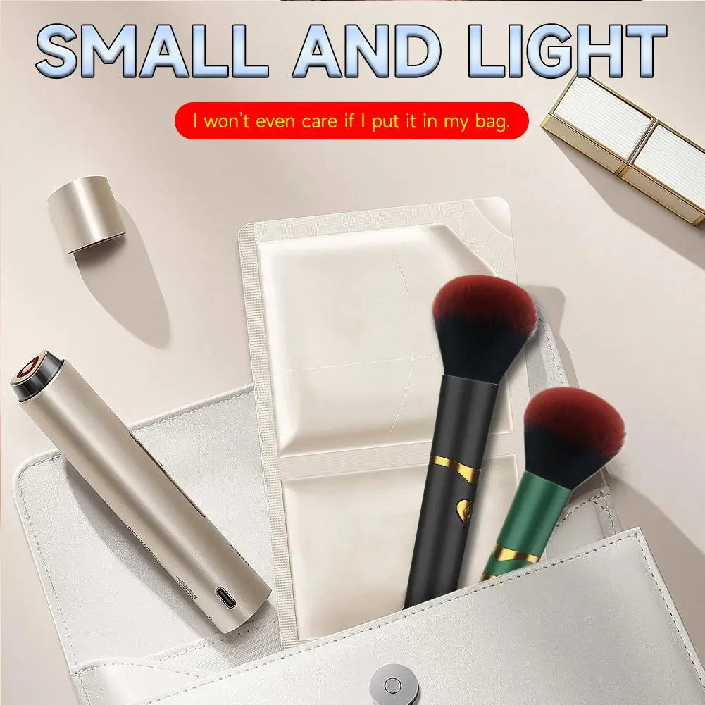 Electric Vibrating Makeup Brush – Professional Automatic Foundation & Powder Blender