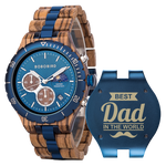BOBO BIRD Personalized Men's Wooden Watch