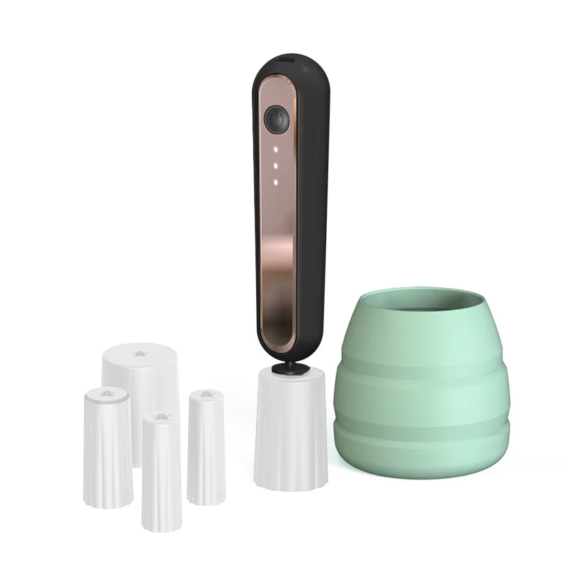 Premium Electric Makeup Brush Cleaner & Dryer