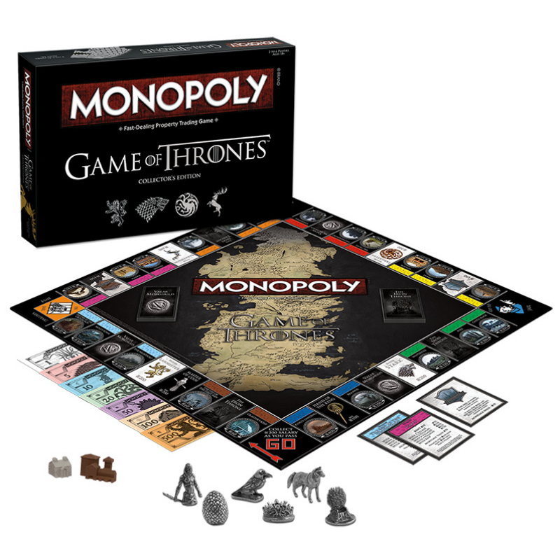 Monopoly: Game of Thrones Collector's Edition Board Game