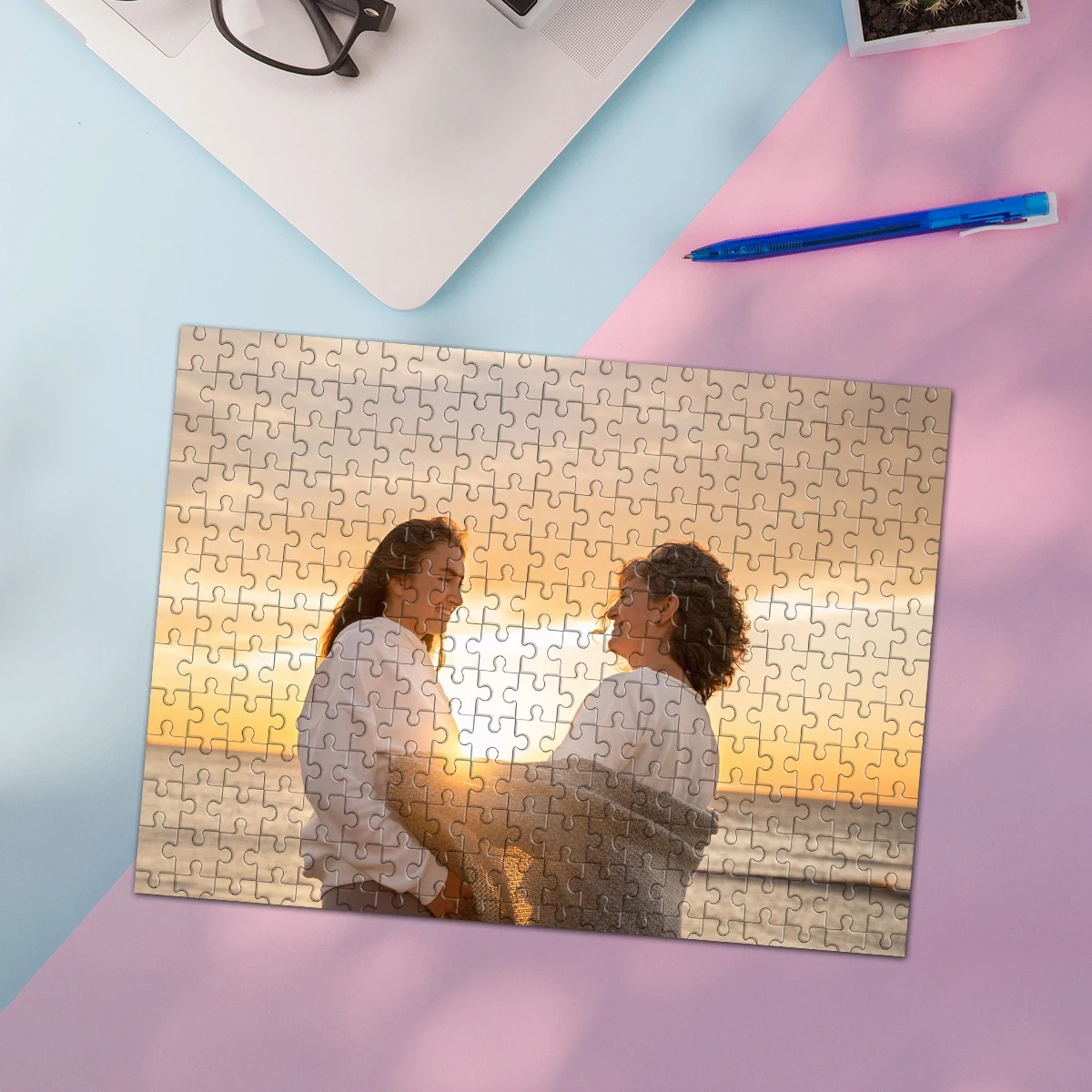 Custom Personalized Photo Jigsaw Puzzle for Adults