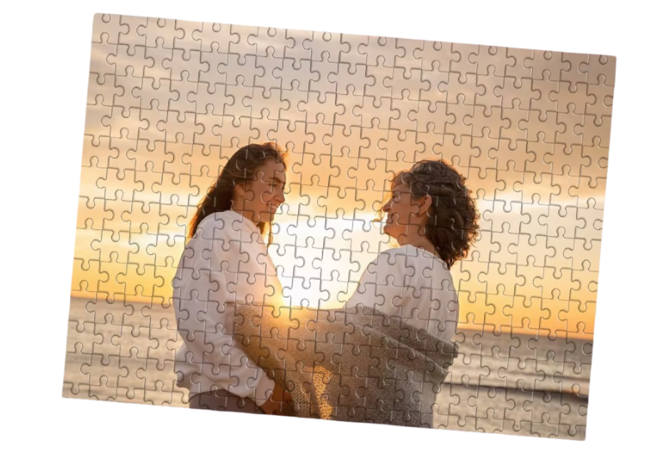 Custom Personalized Photo Jigsaw Puzzle for Adults