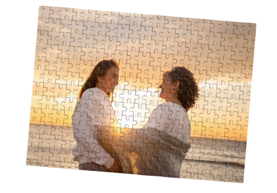 Custom Personalized Photo Jigsaw Puzzle for Adults