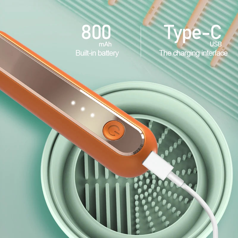 Premium Electric Makeup Brush Cleaner & Dryer