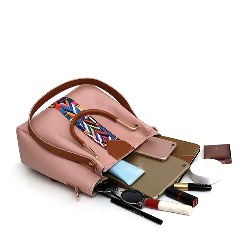 Luxury 4-Piece Women’s Handbag Set
