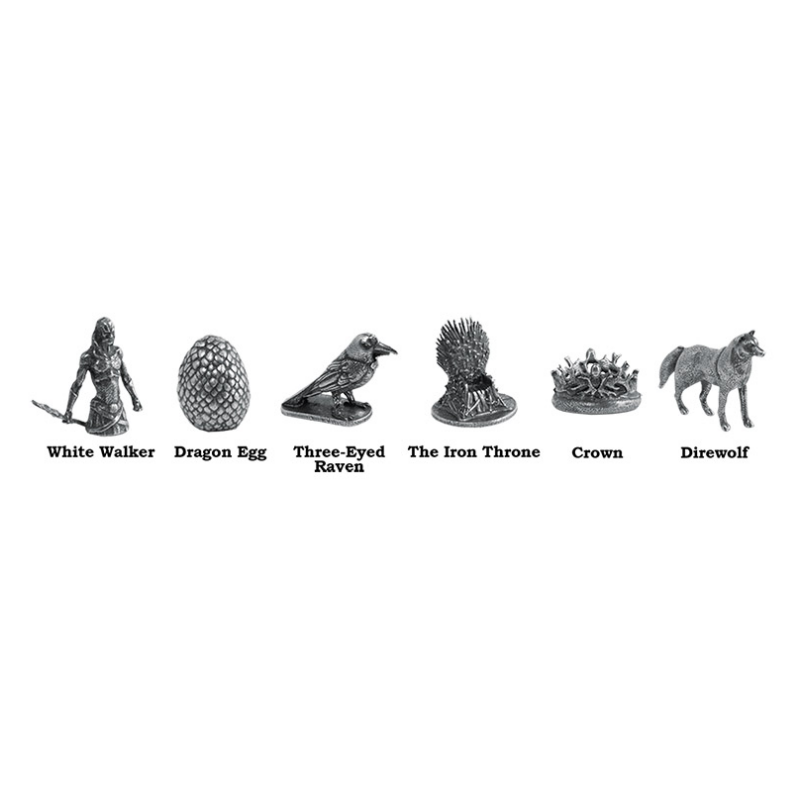 Monopoly: Game of Thrones Collector's Edition Board Game