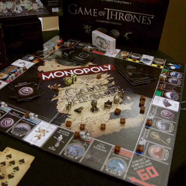 Monopoly: Game of Thrones Collector's Edition Board Game