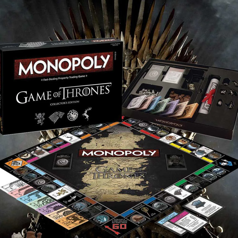 Monopoly: Game of Thrones Collector's Edition Board Game