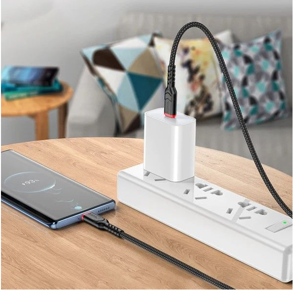 Hoco. X59 Anti-Bending Fast Charging Data Cable