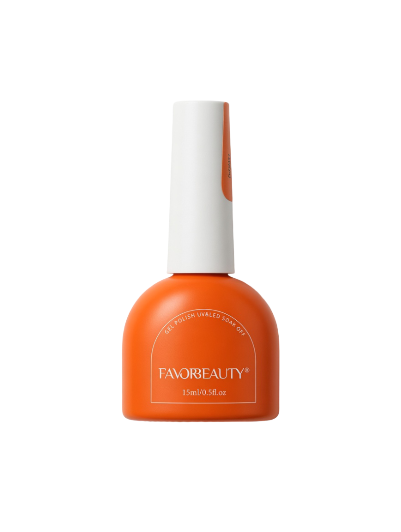 FavorBeauty® Professional UV/LED Soak-Off Gel Nail Polish – 15ml (0.5 fl.oz)