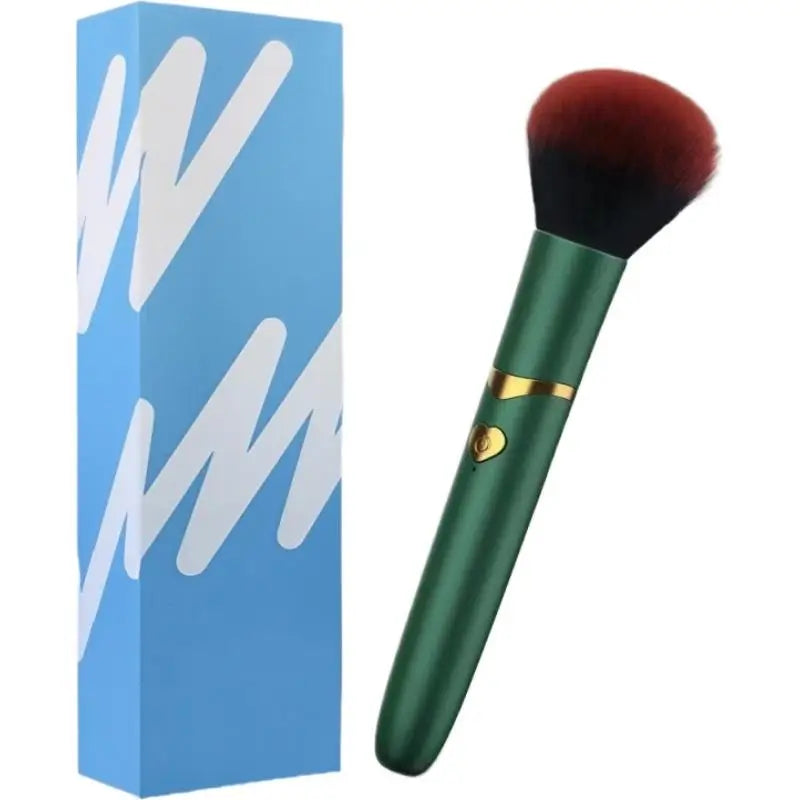 Electric Vibrating Makeup Brush – Professional Automatic Foundation & Powder Blender