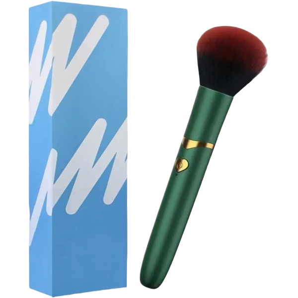Electric Vibrating Makeup Brush – Professional Automatic Foundation & Powder Blender