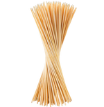 Premium Natural Bamboo Skewers – Heavy-Duty Wooden Sticks for Grilling, BBQ, Kebabs & Appetizers