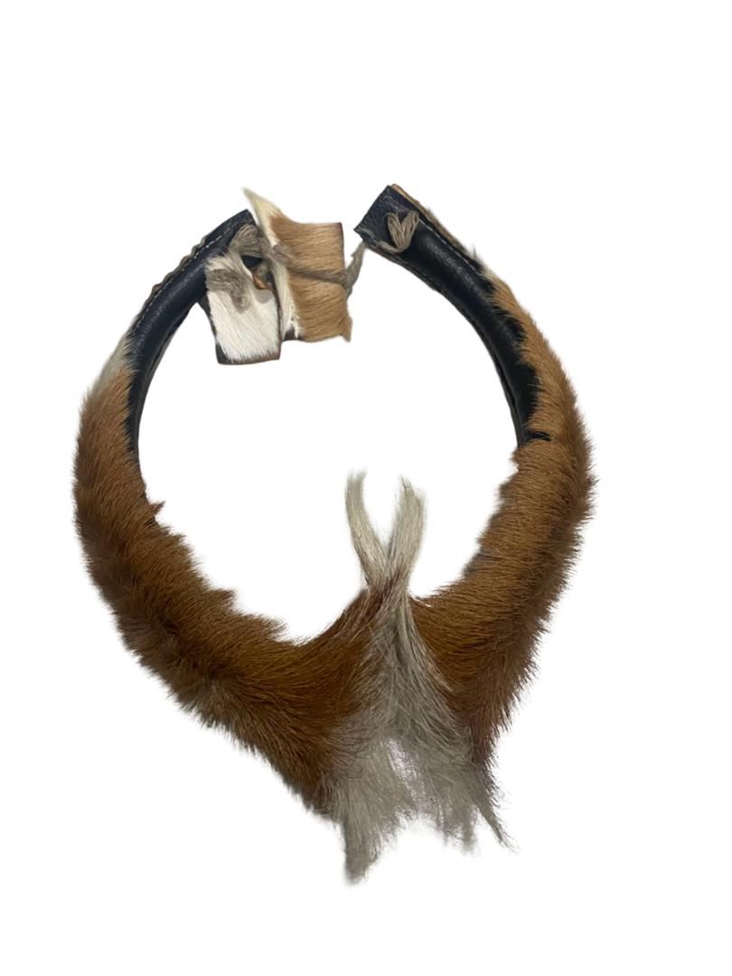 Isicoco Headband Handcrafted Traditional Springbok Hide