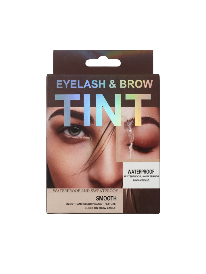 Professional Waterproof Eyelash & Brow Tint – Long-Lasting Smudge-Proof Definition