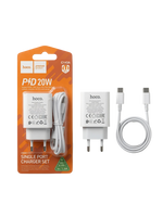 Hoco. C143A Single Port Fast Charger Set