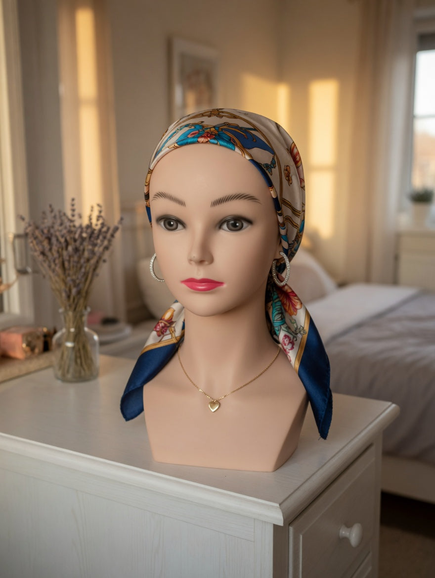 Professional PVC Female Mannequin Head for Wigs, Makeup Practice, and Accessory Display