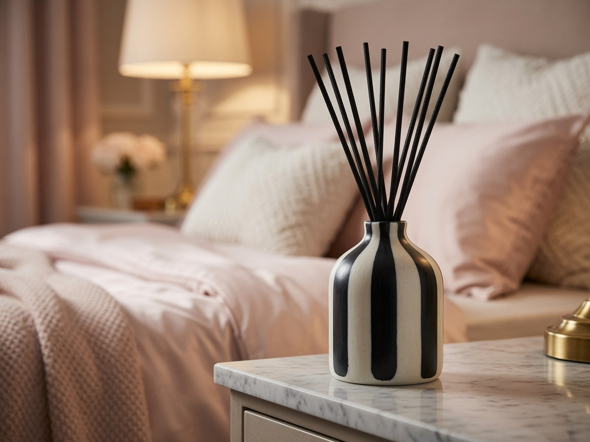 Danny Home™ Vanilla Cashmere Luxury Reed Diffuser (100ml)
