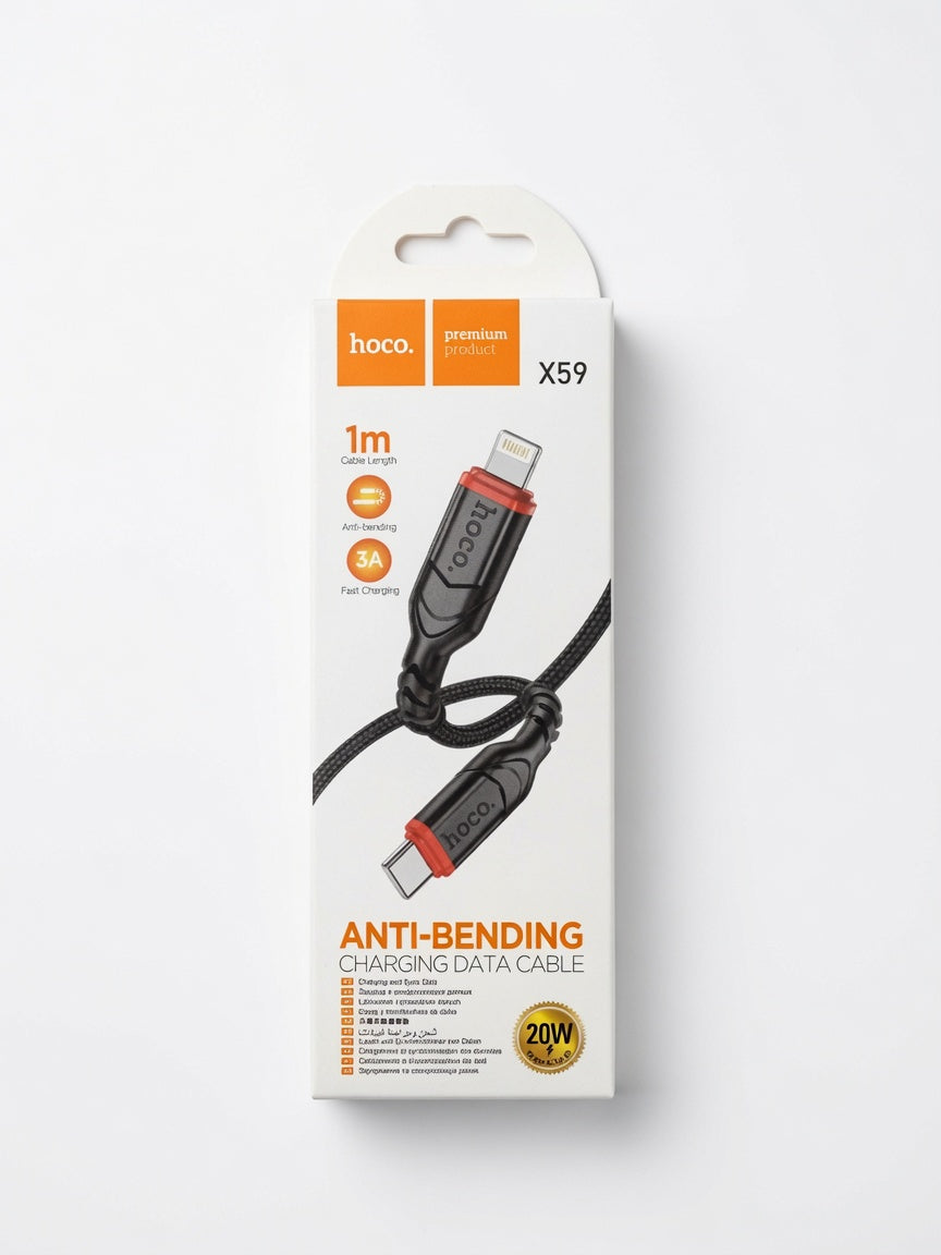 Hoco. X59 Anti-Bending Fast Charging Data Cable