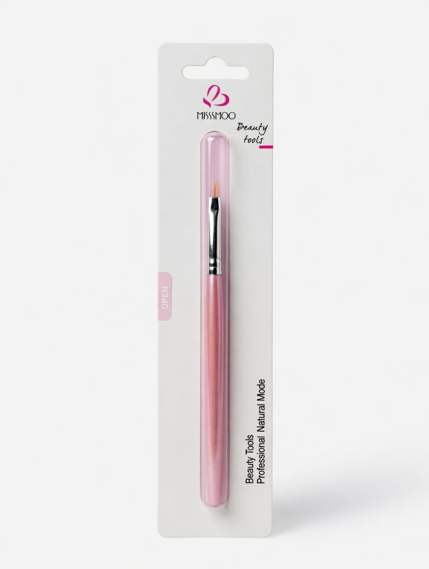 Professional Fine Liner Nail Art Brush - Ultra-Thin Detailer for Precise Design
