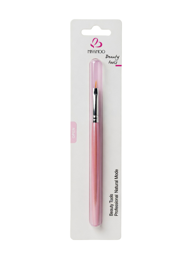 Professional Fine Liner Nail Art Brush - Ultra-Thin Detailer for Precise Design