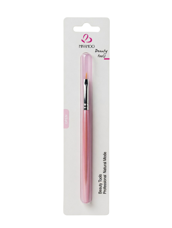 Professional Fine Liner Nail Art Brush - Ultra-Thin Detailer for Precise Design