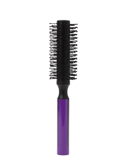 Anti-Static Styling Comb Professional Round Quiff Roller Hairbrush – front view