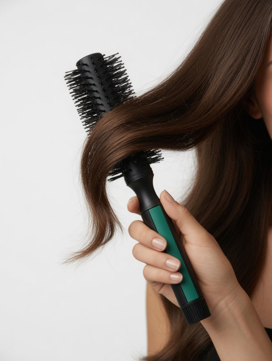 Anti-Static Styling Comb Professional Round Quiff Roller Hairbrush