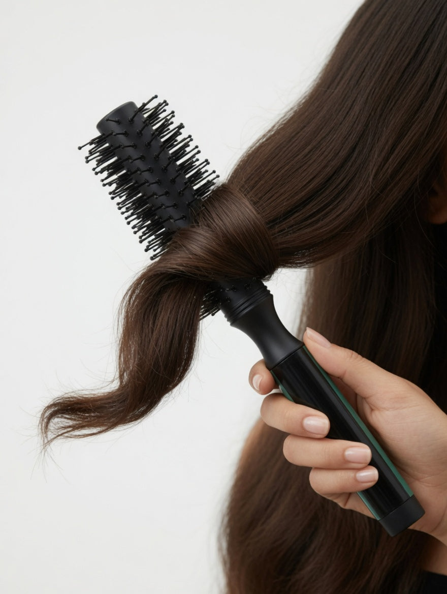 Anti-Static Styling Comb Professional Round Quiff Roller Hairbrush