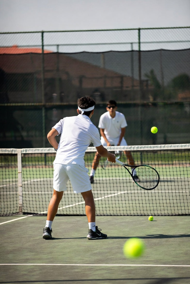 Premium All-Court Tennis Balls – High Elasticity & Durability (Pack of 3)